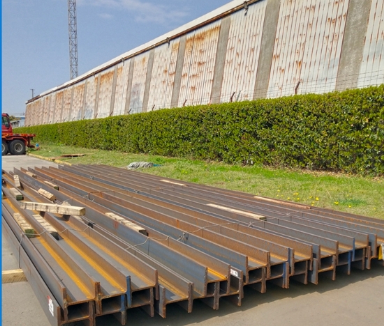 琅琊Q235E工字钢